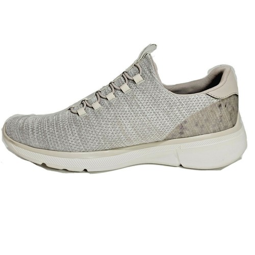 Bungee Laces Sneaker 52928 Taupe Shoe 