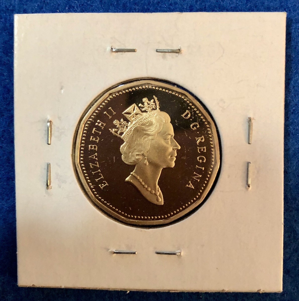 1867-1992 Parliament CANADA Proof Loonie $1 Dollar Coin 125th Year
