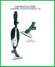 SCOPA ELETTRICA VORWERK FOLLETTO VK 135 CON HD 40 no vk 220s vk 200 vk 150 130