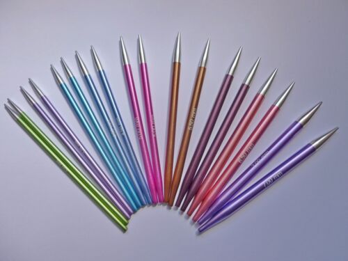 KnitPro ZING  Interchangeable Needle Tips ~ Choose Size and Length - Picture 1 of 1