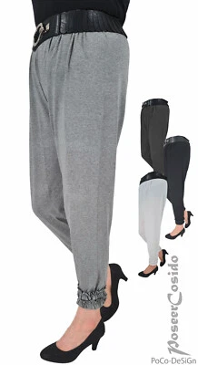 POCO-DESIGN BY POSEERCOSIDO PoCo LAGENLOOK Leggins Liah Treggins Shirt Hose 44 46 48 50 52 54 L-XL-XXL-XXXL