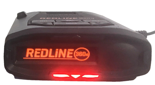 Escort Redline 360c Radar Speed Detector GPS Laser WARRANTY!!! FAST SHIPPING