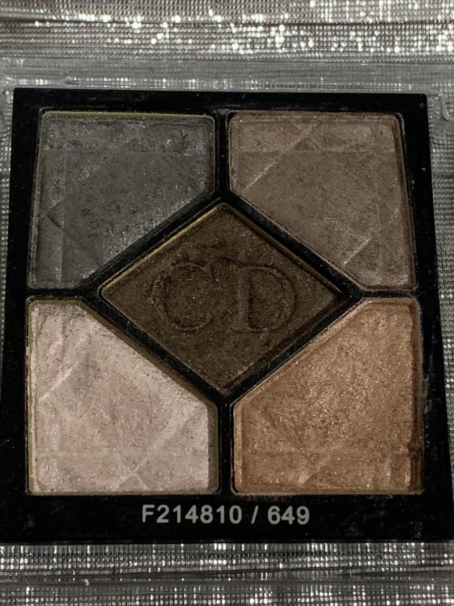 CHRISTIAN DIOR 5 COULEURS COUTURE EYESHADOW PALETTE #649- Ready To