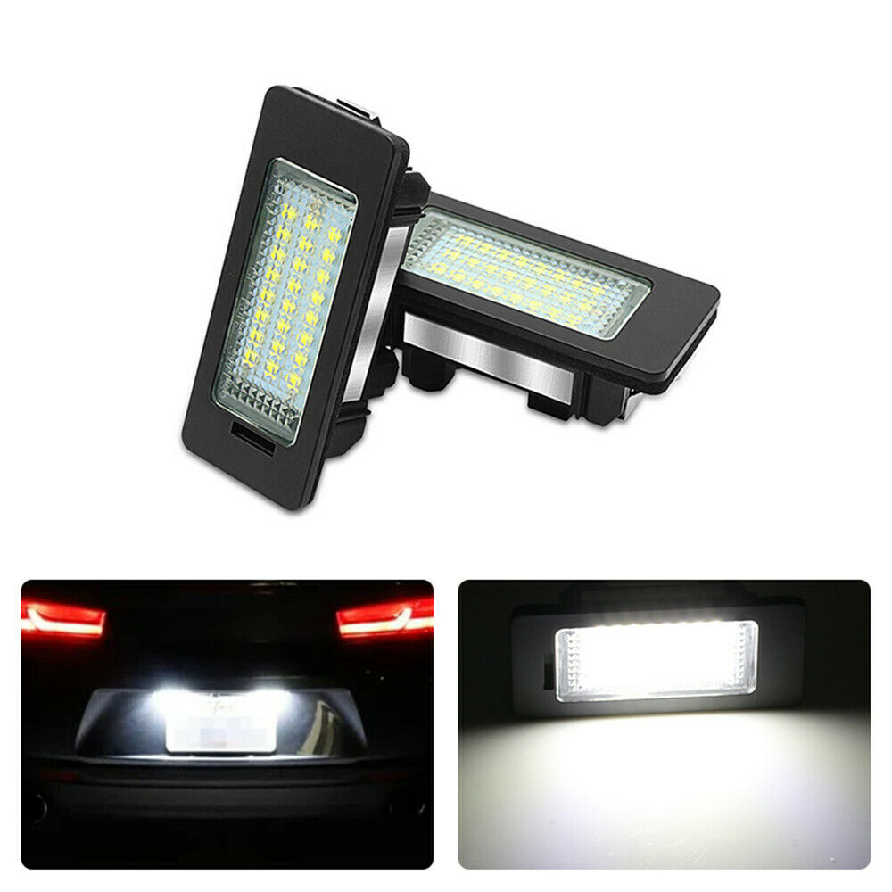 Car License Plate Light LED Bulbs For BMW 3 4 5 Series E90 E92 E39 E60