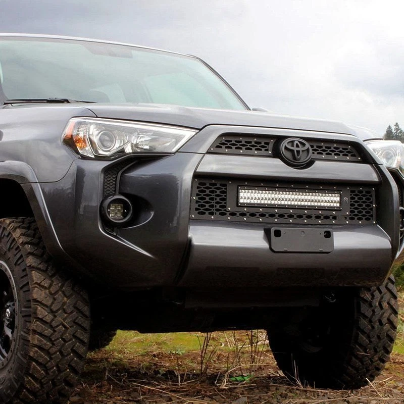 RIGID LED Fog Light Kit w/ Midnight Black PRO LED Light for 14-17 Toyota 4Runner - Image 3 of 4