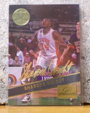 COOL BASKETBALL CARD SHARONE WRIGHT CLEMSON GOLD STANDARD SIG. ROOKIES 068592