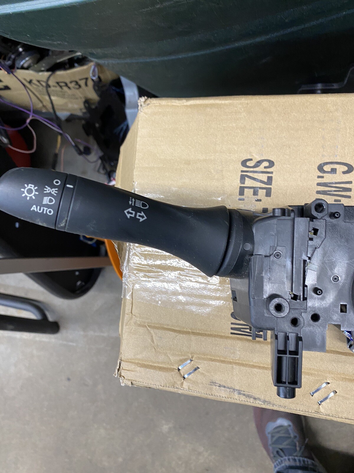 Genuine OEM 20142016 Nissan Rogue Multifunction Switch Assembly