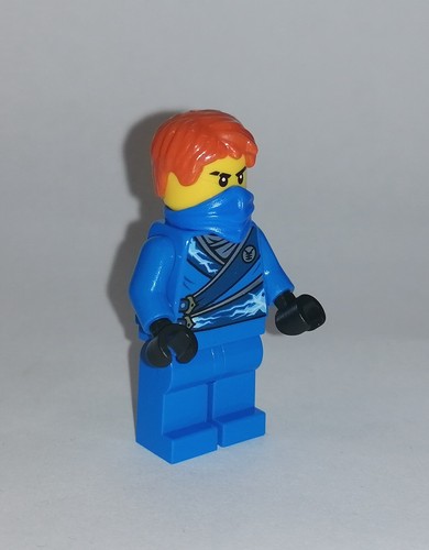 LEGO Ninjago - Jay Rebooted - Figur Minifigur Techno Robe Ninja Nindroid 70723 - Imagen 2 de 3