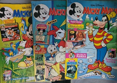 Micky Maus Hefte 1977 1978 1982 1983 1984 1985 1986 1987 1988 1992