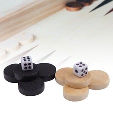 32 Stücke Ersatz Spielsteine Und Würfel Bac...