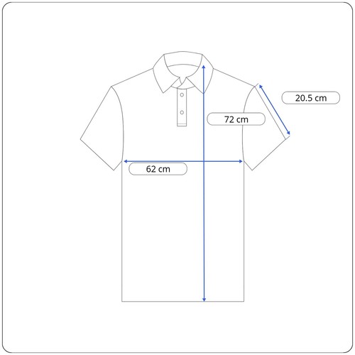 Ringers Western Blue Polo Shirt ~ Size L Men's ~ Classic Fit - Picture 2 of 10