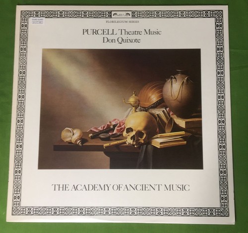 L'Oiseau-Lyre DSLO 534 Purcell The Academy Of Ancient Music Don Quixote LP - Picture 1 of 2