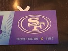 Kyle Juszczyk 2021 Nfl Pro Bowl Locker Nameplate Special Edition number 4 of 5 — photo 3