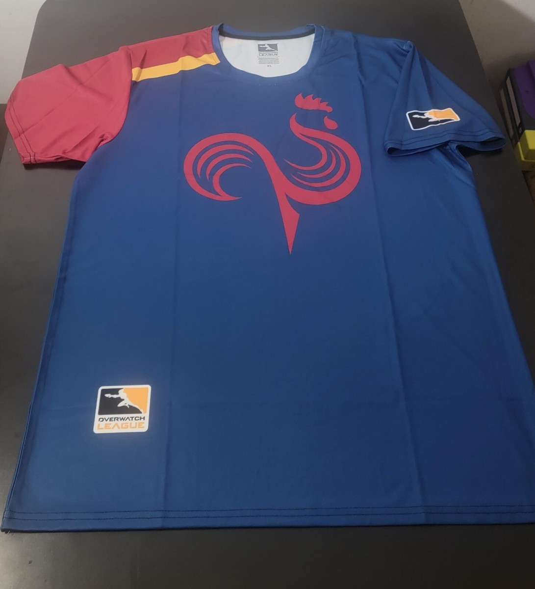 Pro Jersey Overwatch League New Jerseys Overwatch League Jerseys