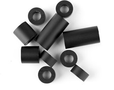 M Part M5 alloy washer / spacer assortment, 20mm x 2, 10mm x 2, 5mm x 6