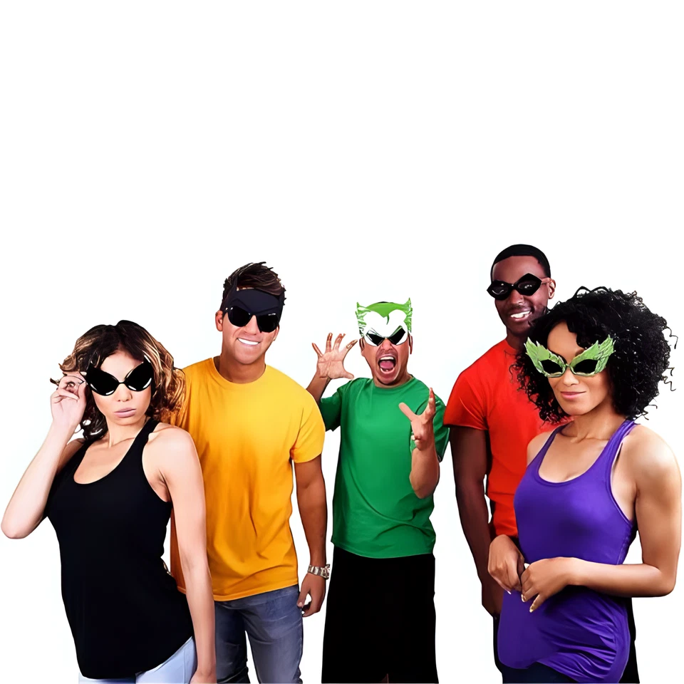 Sunglasses Sun-Staches of the Character Poison Ivy UV400 One Size SG2234 - Image 4 of 4