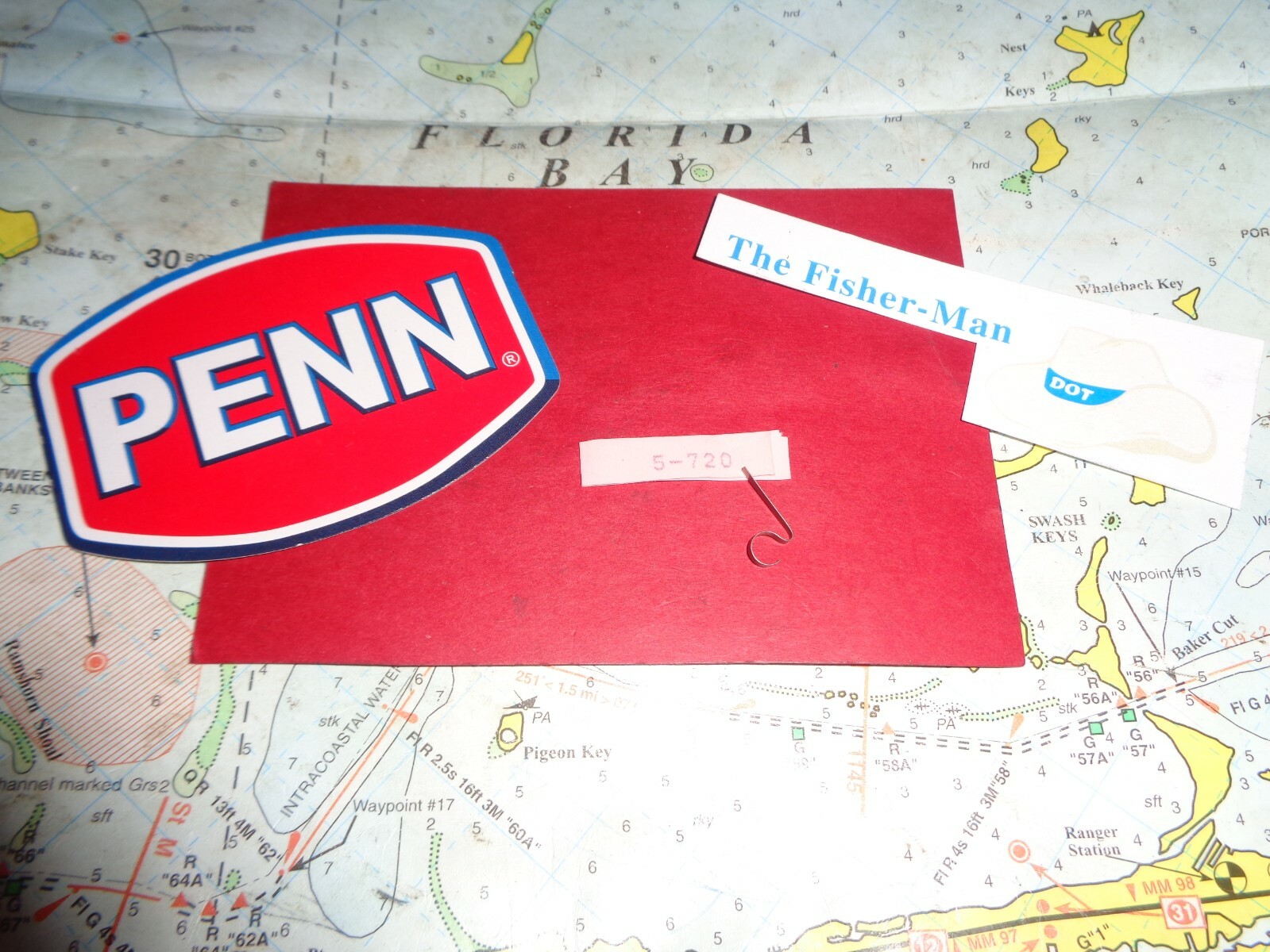 Albero Bobina Di Ricambio Per Mulinello Penn Spinfisher 720/722, Modello 39-720, New Old Stock