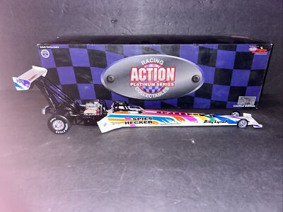 Al Segrini Spies Hecker 1996 Top Fuel Dragster 1:24 scale 1 of 5,000 Action
