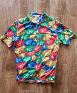 jelly belly cycling jersey