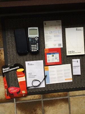 Texas Instruments TI-84 Plus Taschenrechner Calculator Grafik Graphikrechner OVP