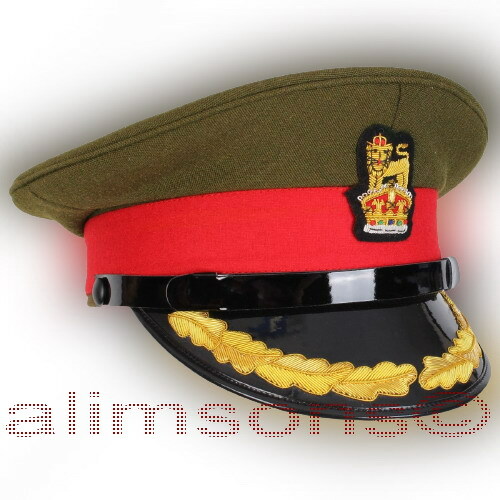WW2 British Army General Staff Officers 