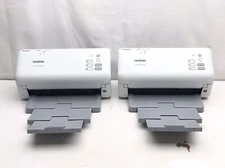 Lot of 2 Brother High Speed Professional Desktop Scanner - ADS4300N