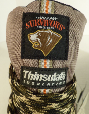Herman Survivors New Size 13 Thinsulate Hiking/Hunting Men display picture 3