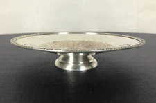 Prince Regent By Benedict Silver Plate Footed Candy Dish #401