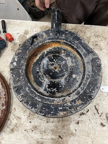 Vintage Mopar Single Snorkel Air Cleaner Plymouth Dodge Chrysler 383 413 440 OEM - Picture 1 of 7