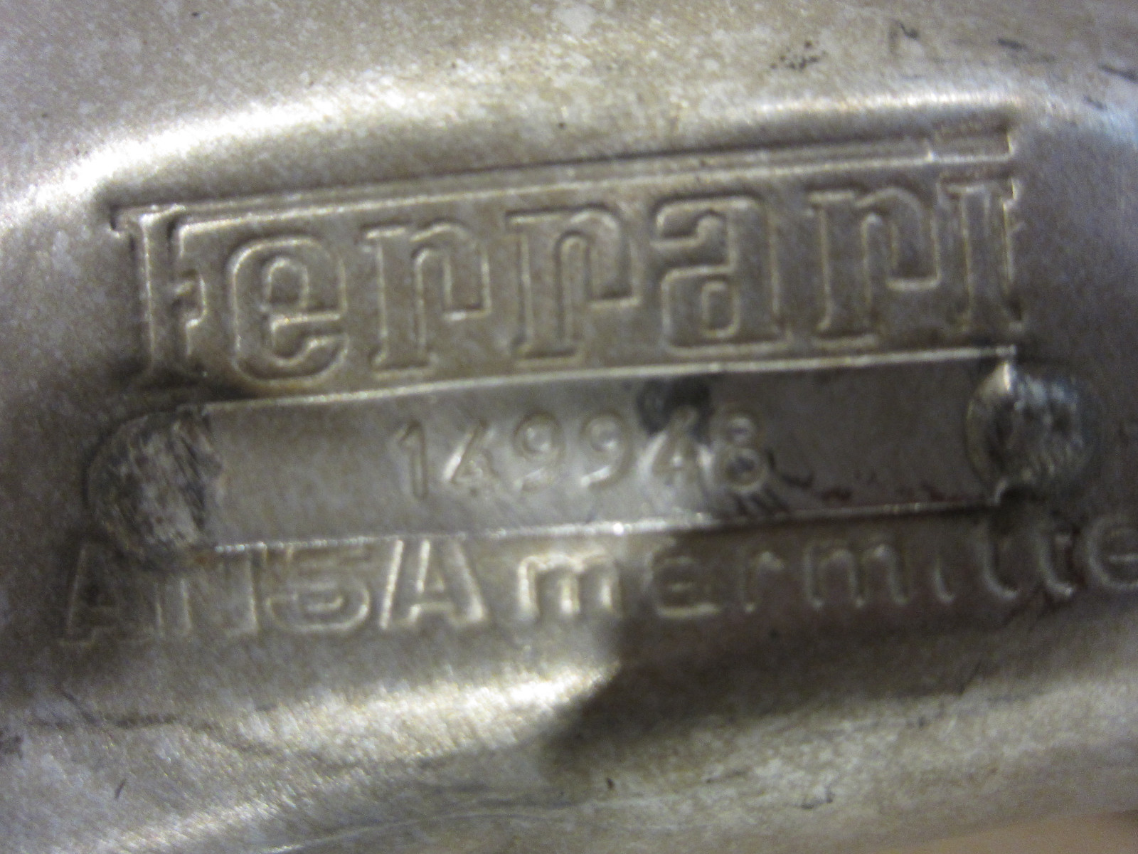 Ferrari 348, Mondial T - LH Exhaust Manifold - Part # 149948