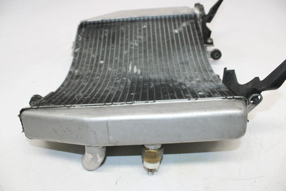 Kawasaki Ninja Zx6r Zx600j 2002 radiador motor enfriador radiador de refrigeración Foto 3 de 4