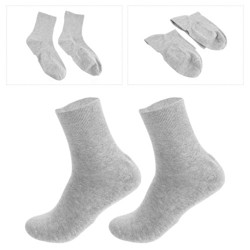 3 Count Sock Pure Cotton Man Cracked Heel Socks Cosmetic Moisturizing - Picture 3 of 12