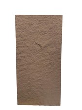 Pannello Effetto Pietra in PVC 120x60cm Colore Bordeaux Decorazioni Rivestimenti