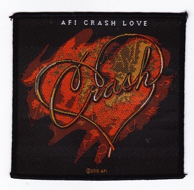 AFI Gold Dust Sew On Patch New Vintage Official Merch.