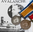 *WW1 Australian Mercantile Marine Medals* Superintendent Engineer Snellgrove