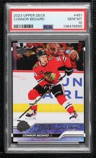 2023-24 Upper Deck Series 2 Young Guns Connor Bedard #451 PSA 10 GEM MT 6hh