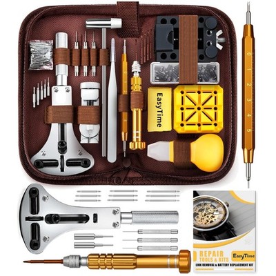 Ultimate Watch Maintenance Kit - Illustrated Manual Included