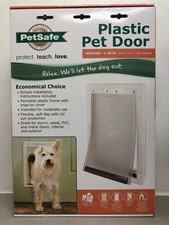 PetSafe PPA00-10959 14 in. H X 9.25 in. W Medium Plastic Pet Door