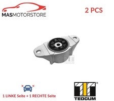 FEDERBEINLAGER DOMLAGER PAAR TEDGUM 00226381 2PCS P FÜR FORD FOCUS II