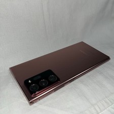 Samsung Galaxy Note 20 Ultra 5G Bronze 256GB SIM-Free SM-N986N Excellent From Ja