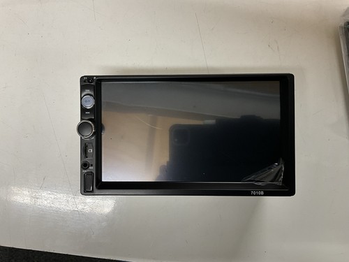Reproductor de pantalla táctil estéreo FM USB AUX radio coche Bluetooth doble 2DIN 7" - Imagen 2 de 4