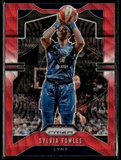 Sylvia Fowles 2020-21 Panini Prizm WNBA Red Wave B #63 Minnesota Lynx