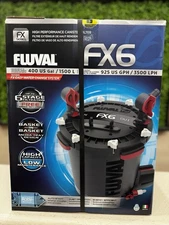 Fluval FX6 Canister Filter up to 400 US Gal / 1500 L #A219