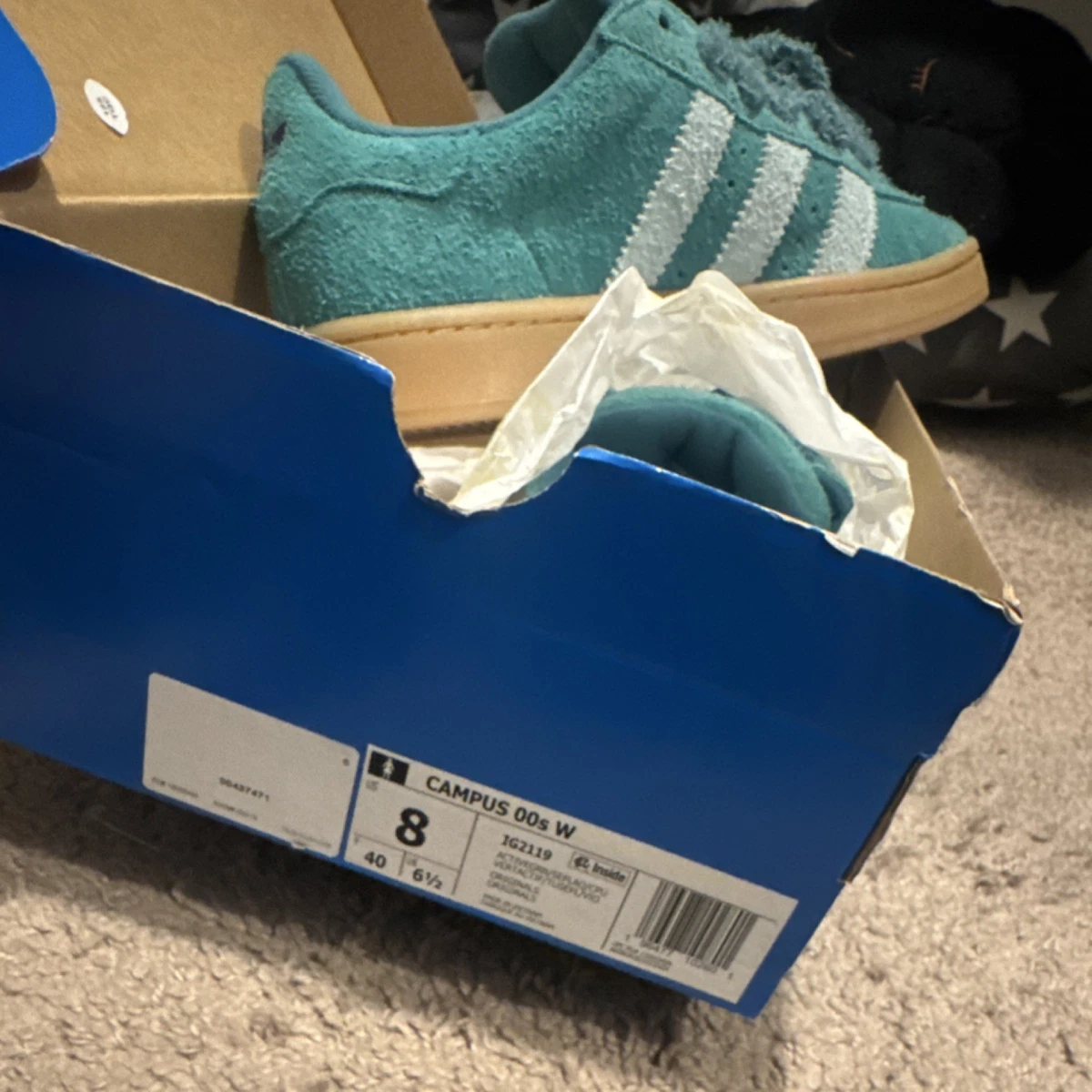 adidas Campus 00s Active Green Gum W for sale | eBay adidas Campus 00s Active Green Gum W for sale | eBay