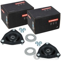 2X Kamoka FederbeinstÜTzlager Domlager Vorne Passend FüR CitroËN C-CROSSER C4 JU