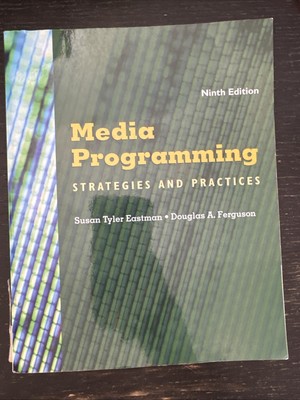 Media Programming: Strategies and Practices - Paperback - GOOD