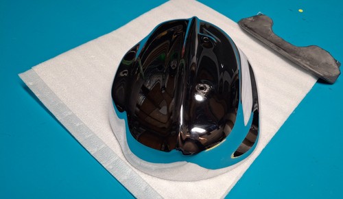 BMW K34 R18, R18 Classic Zylinderkopfdeckel Ventildeckel links CHROM Original