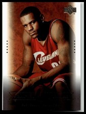 2003-04 Upper Deck LeBron James Rookie  #29 Rookie Card RC Cavaliers *S4. rookie card picture