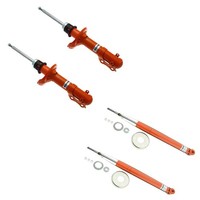 Koni StoßDäMpfer Set FüR Volkswagen Vento (Vento VR6) Bj. 94-97 2X8750-1009+2X80