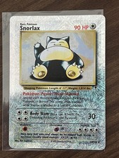 Snorlax 64/110 Legendary Collection Reverse Holo for sale online